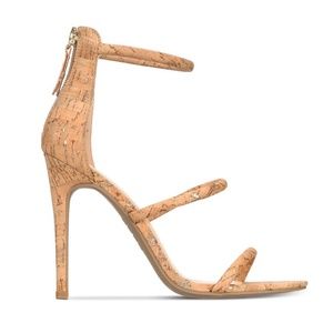 Brand New Bebe Berdine Ankle-Strap Stilettos Revolve